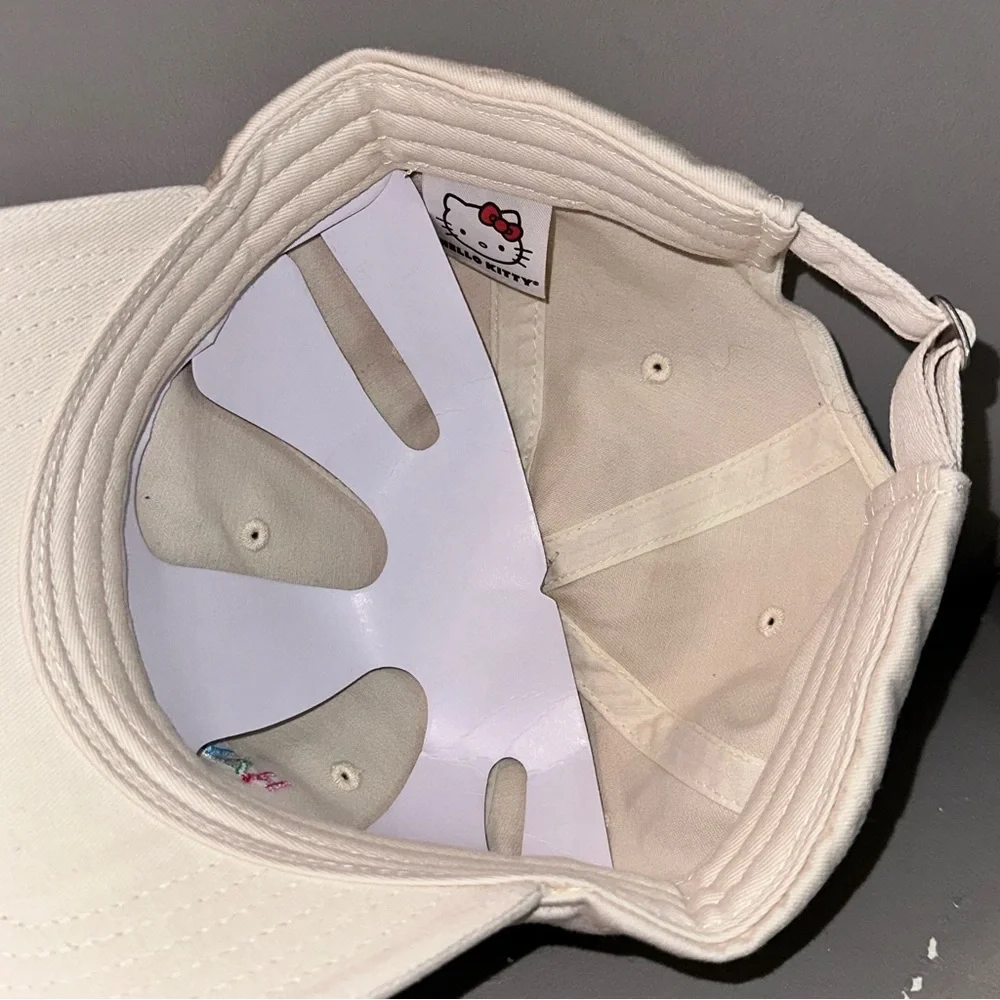 Hello Kitty HAVE A GOOD DAY Baseball Cap Sanrio Hat